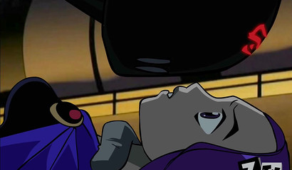Teen Titans Raven gets her ass raped hard