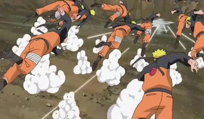 Fight Naruto and Shizuka ended in hot sex