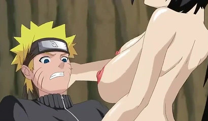 Fight Naruto and Shizuka ended in hot sex
