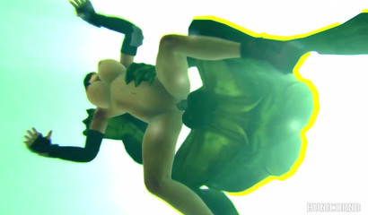 Huge monster rapes under water brunette Tifa Lockhart