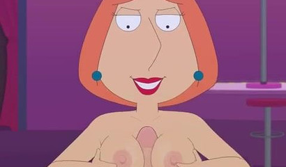 Stripper Lois Griffin cheats on her husband with you in a nightclub