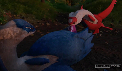 Porn pokemon copulate in the forest