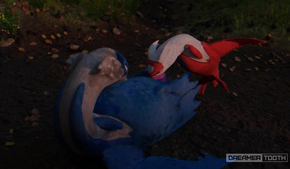 Porn pokemon copulate in the forest