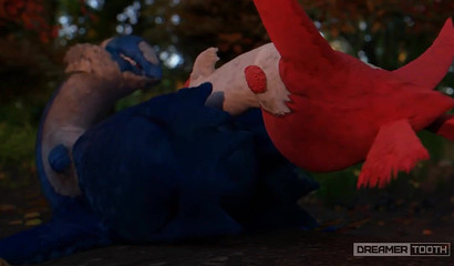 Porn pokemon copulate in the forest