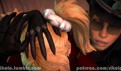 Cops with futanari cocks fucked cute thief in prison