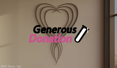 Ebony nurse jerking off client's big futa-cock between legs