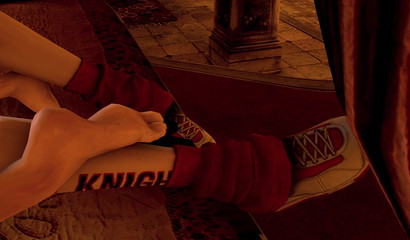 Futa brunettes fucked in two holes at once and cum inside beautiful girl