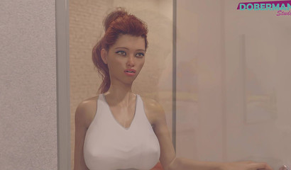 Husband's nimble friend fucks his beautiful wife Amanda with a big dick