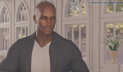 Amanda in a beautiful white dress fucks with a black photographer at her wedding