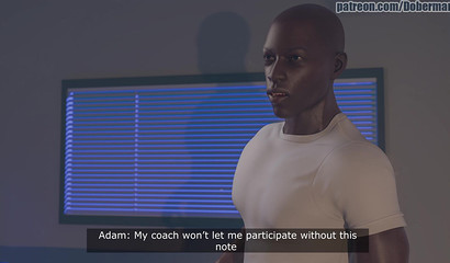 Doctor Diana use really big black cock her patient