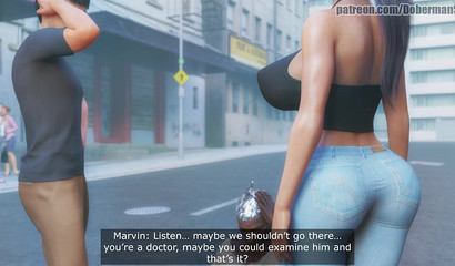 Crazy dark skin man with big cock fuck rich brunette Diana and cum inside