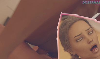 Sexy student cheats on her boyfriend with a classmate