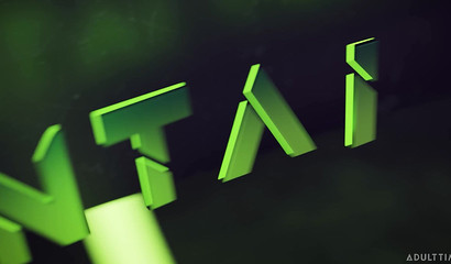 Werewolf girl fucks in a dark alley with futa beauty