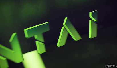 Huge robot fucks giant werewolf girl in the open air