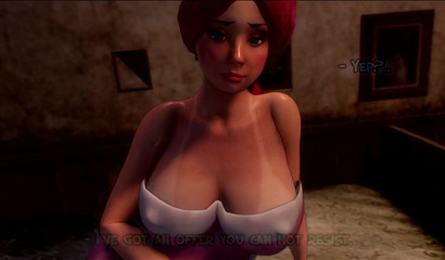 Funny son Josh sucking futa-dick and have anal sex with his mommy