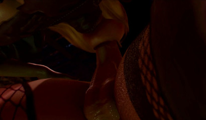 Crazy witches with futa-dicks have a nice threesome