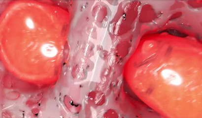 Tentacle bound girl fucked in two holes by two monsters at once