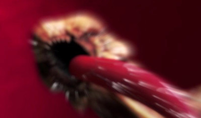 Alien Xenomorph arranged double penetration poor girl Ulala