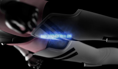 Two giant wasps and their larvae roughly fuck a girl