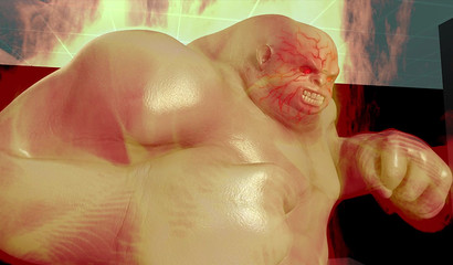 Different monsters hard fuck pussy and ass sweet girl's