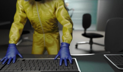 Warrior girl with big sword got long tentacles in her wet pussy