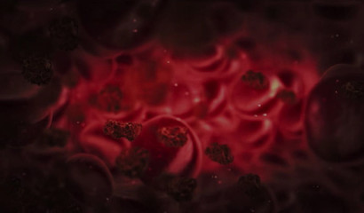 Warrior girl with big sword got long tentacles in her wet pussy