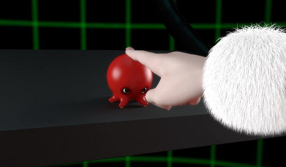 Huge octopus fucks with tentacles cute girl underwater