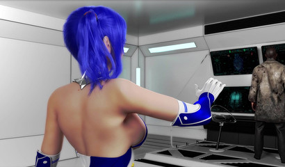 Zombie scientists attacked a girl and raped her