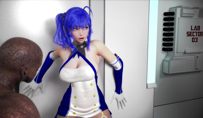 Zombie scientists attacked a girl and raped her