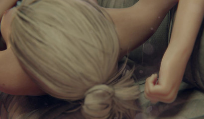 Elena Fisher with sperm on face gets creampied after rough anal sex