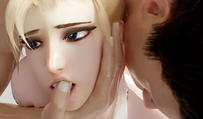 Dressed girl Mercy fuck with hot lover in the shower