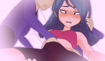 Genç öğrenci mastürbasyon yapmak içinde the yatak odası ve orgazm