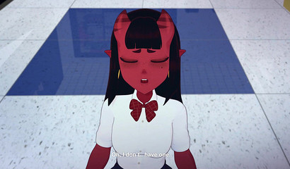 School soccer team arranged group sex with Meru the Succubus