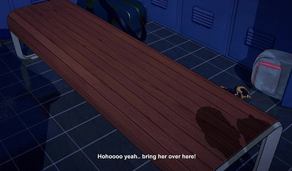 School soccer team arranged group sex with Meru the Succubus