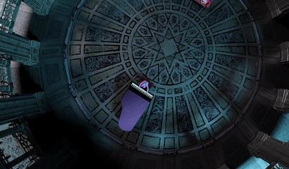 Elven with futa cock cum on face and big tits of a beautiful girl after sex