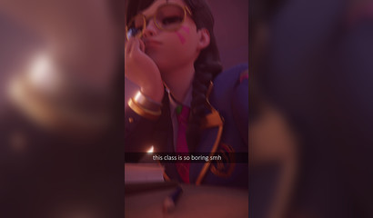 Estudante D.Va atira no telefone sua buceta raspada upskirt