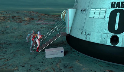 Huge titted slut Valkyrie gets fucked by mad titan Thanos