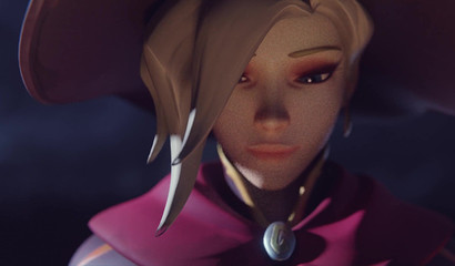 Pumpkinhead monster fuck on cemetery witch Mercy in Halloween