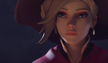 Pumpkinhead monster fuck on cemetery witch Mercy in Halloween