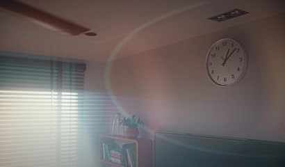 Mercy as a sexy nurse fucks a patient in a hospital room