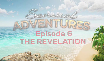 Sensual massage ended with group anal sex of girls with futanari cocks