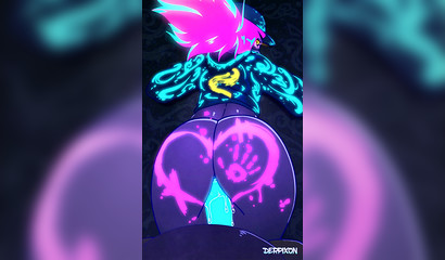 Stranger fuck sexy girl with bif ass and anal creampie