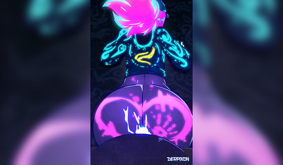 Stranger fuck sexy girl with bif ass and anal creampie