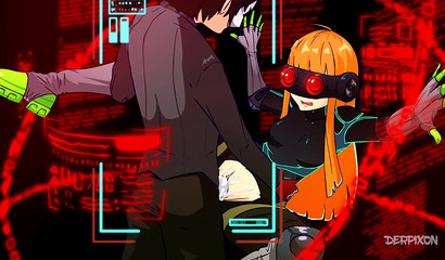 Gamer girl plays console while fucked by horny boyfriend