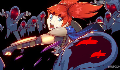 Heroes of the game "Darkest Dungeon" got group sex in the dungeon