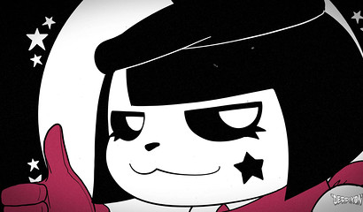 Mime girls enjoy threesome with a stranger