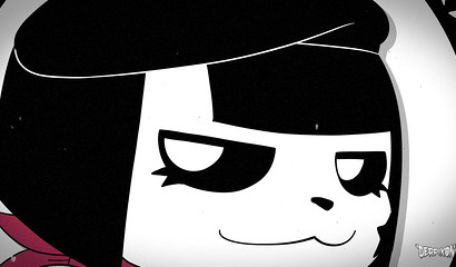 Mime girls enjoy threesome with a stranger