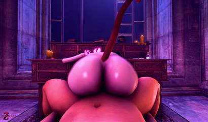 Pink-haired Kitty Momo rides hard cock her lover POV