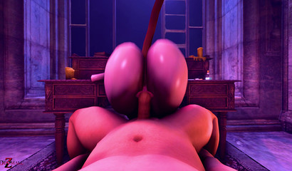 Pink-haired Kitty Momo rides hard cock her lover POV