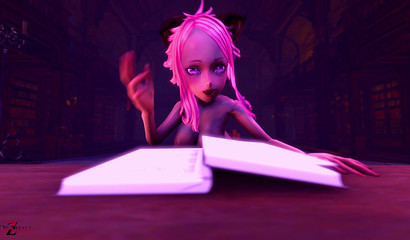 Pink-haired Kitty Momo rides hard cock her lover POV